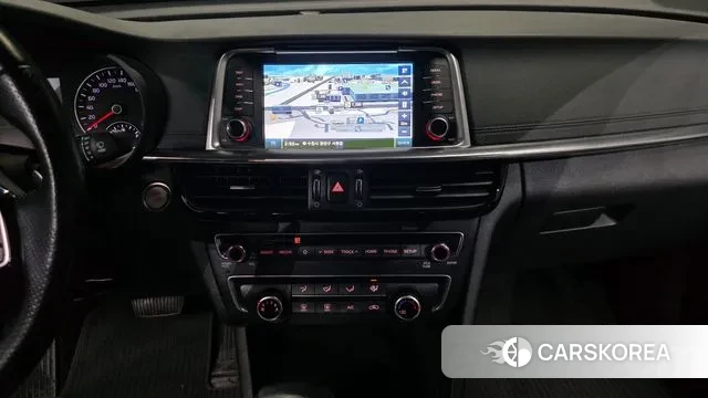 Kia The New K5 2nd generation 2018 Синий из Кореи, фото 5