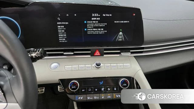 Hyundai Avante (CN7) 2022 Серый из Кореи, фото 5