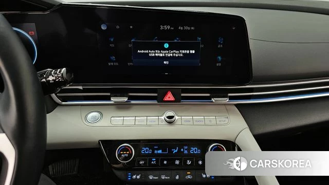 Hyundai Avante (CN7) 2020 Белый из Кореи, фото 5