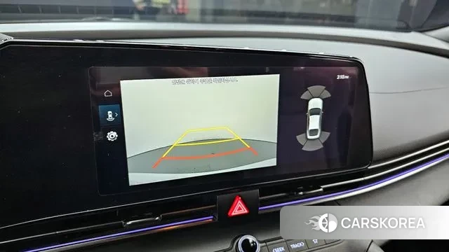 Hyundai Avante (CN7) 2022 Белый из Кореи, фото 5