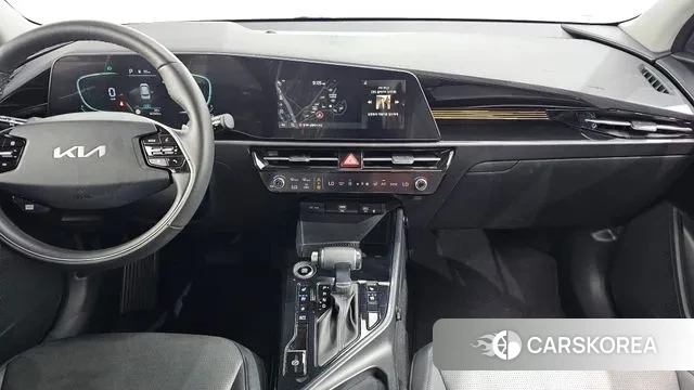 Kia Di Ol Nu Niro 2022 Синий из Кореи, фото 5