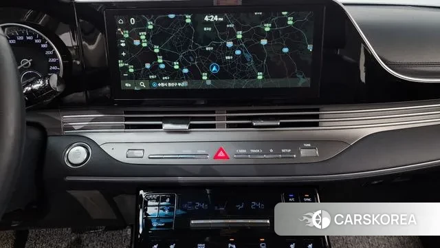 Hyundai The New Grandeur IG Hybrid 2020 Синий из Кореи, фото 5