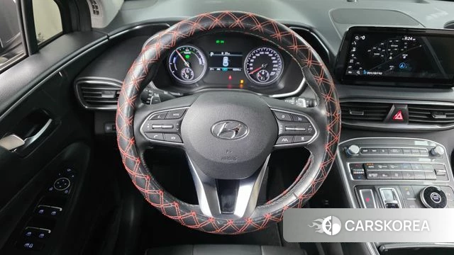 Hyundai The New Santa Fe 2022 Серый из Кореи, фото 5