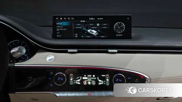 Genesis GV70 2023 Белый из Кореи, фото 5