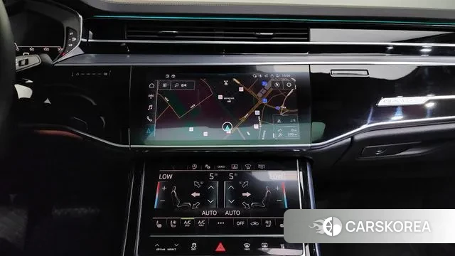 Audi A8 (D5) 2023 Черный из Кореи, фото 5