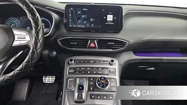 Hyundai The New Santa Fe 2023 Черный из Кореи, фото 5