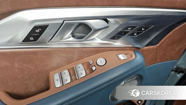 BMW XM (G09) 2023 Зеленый из Кореи, фото 5