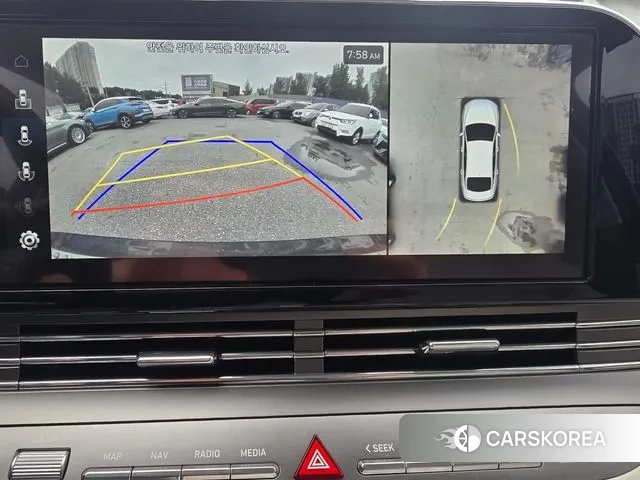 Hyundai The New Grandeur IG 2022 Серый из Кореи, фото 5