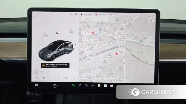 Tesla Model 3 2022 Серый из Кореи, фото 5