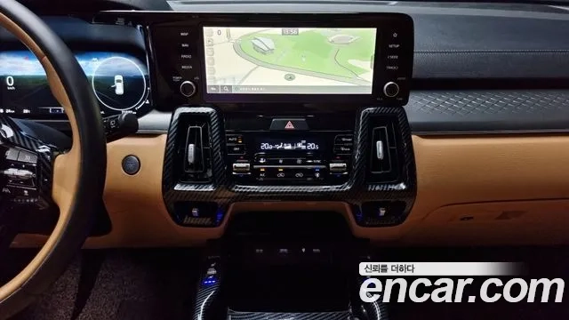 Kia Sorento 4th Generation 2021 Белый из Кореи, фото 5