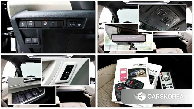 Toyota Sienna 4th Generation 2021 Черный из Кореи, фото 5