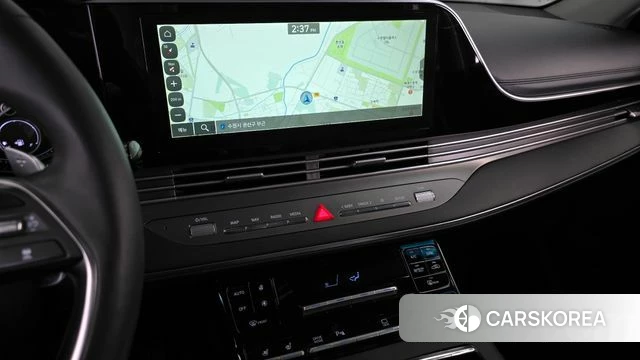 Hyundai The New Grandeur IG Hybrid 2022 Черный из Кореи, фото 5