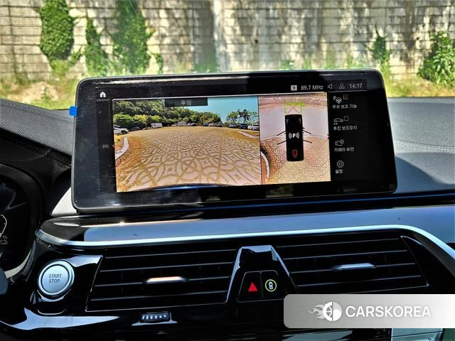 BMW 5 Series (G30) 2022 Черный из Кореи, фото 5