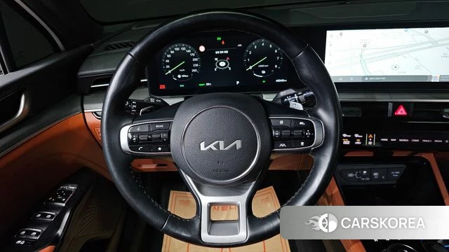 Kia The New K5 Hybrid 3rd generation 2024 Белый из Кореи, фото 5