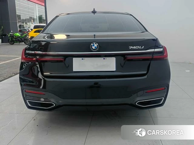 BMW 7 series 2021 Черный из Китая, фото 5