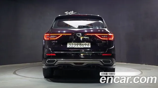 Renault Korea (Samsung) The New QM6 id 2673043 из Кореи 5