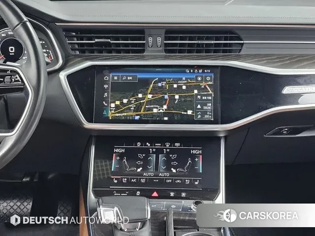 Audi A6 (C8) 2023 Черный из Кореи, фото 5