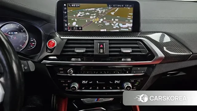 BMW X3M (G01) 2020 Синий из Кореи, фото 5