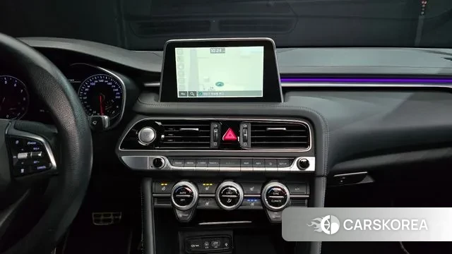 Genesis G70 2018 Синий из Кореи, фото 5