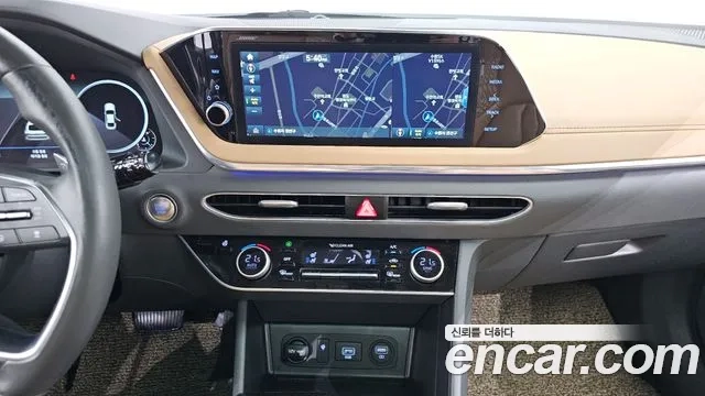 Hyundai Sonata (DN8) 2019 Черный из Кореи, фото 5