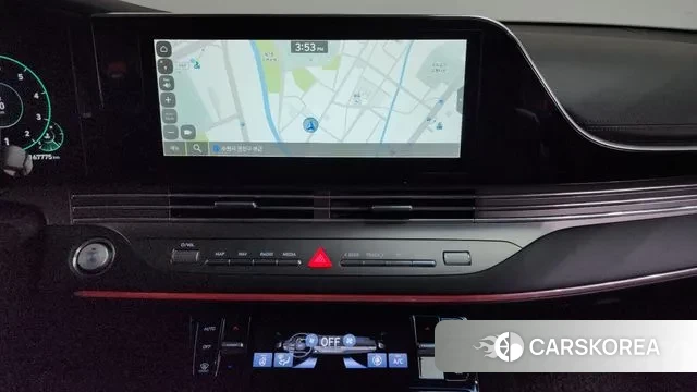 Hyundai The New Grandeur IG 2020 Белый из Кореи, фото 5