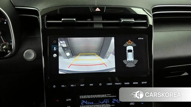 Hyundai Tucson (NX4) 2021 Серый из Кореи, фото 5