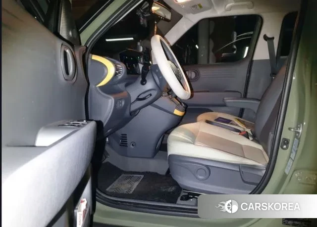 Hyundai Casper 2022 Зеленый из Кореи, фото 5