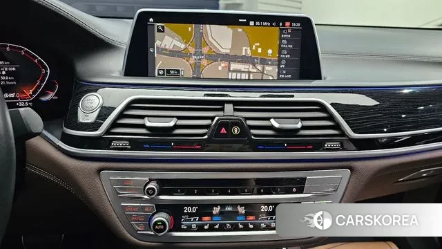 BMW 7 Series (G11) 2020 Черный из Кореи, фото 5