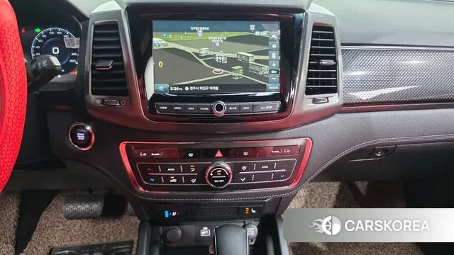 Ssangyong The New Rexton Sport 2022 Серый из Кореи, фото 5