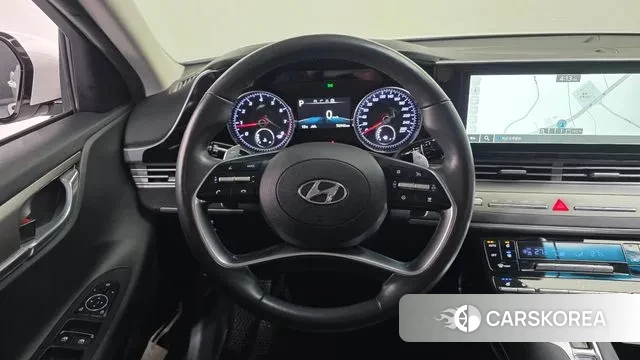 Hyundai The New Grandeur IG 2020 Белый из Кореи, фото 5