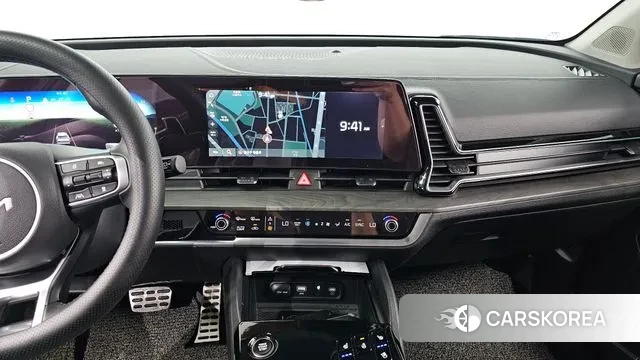 Kia Sportage 5th Generation Hybrid 2021 Серый из Кореи, фото 5