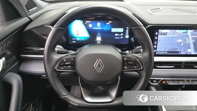 Renault Korea (Samsung) Grand Coleos 2024 Белый из Кореи, фото 5