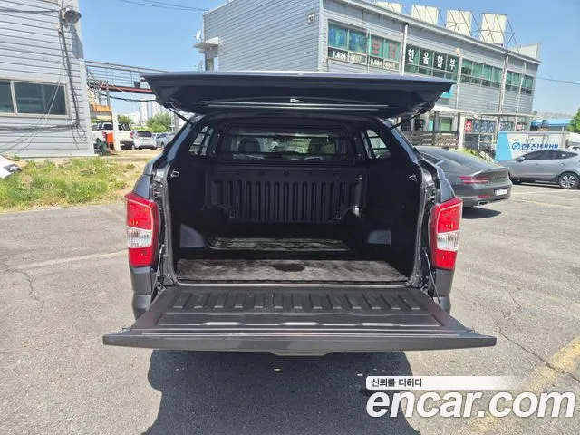 Ssangyong Rexton Sports Cannes id 2692404 из Кореи 5