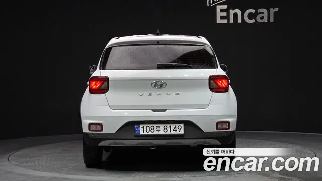 Hyundai Venue id 2649505 из Кореи 5
