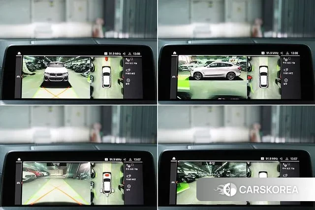 BMW X4 (G02) 2021 Синий из Кореи, фото 5