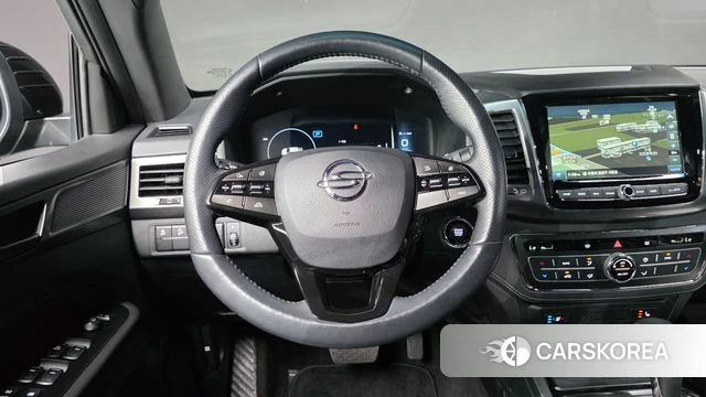 Ssangyong The New Rexton Sports Cannes 2022 Черный из Кореи, фото 5