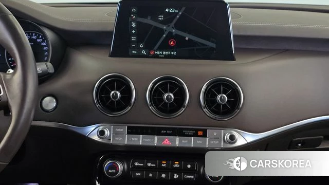 Kia Stinger 2020 Синий из Кореи, фото 5