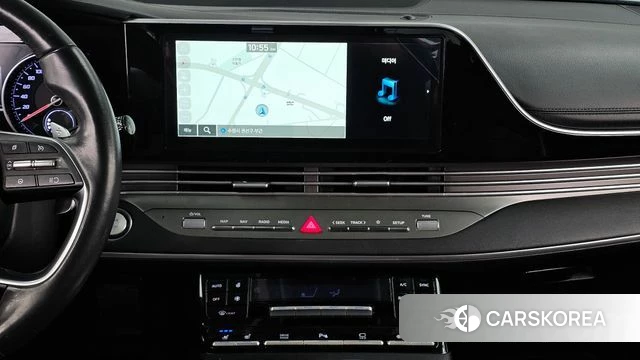 Hyundai The New Grandeur IG Hybrid 2022 Черный из Кореи, фото 5