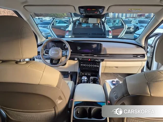 Kia Carnival 4th generation 2023 Белый из Кореи, фото 5