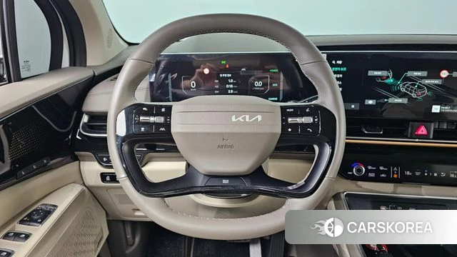 Kia The New Carnival 4th Generation 2025 Белый из Кореи, фото 5