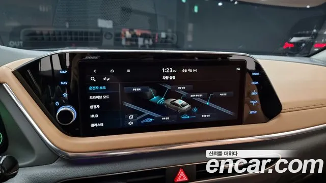 Hyundai Sonata Hybrid (DN8) 2022 Серебристо-серый из Кореи, фото 5