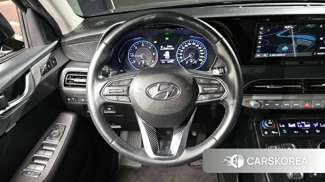 Hyundai Palisade 2020 Синий из Кореи, фото 5