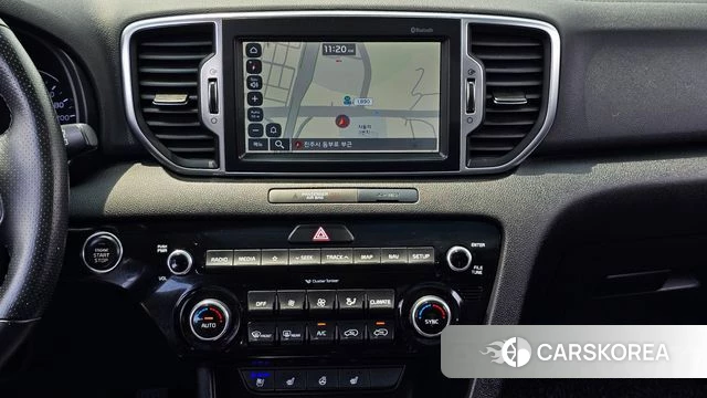 Kia Sportage 4th Generation 2018 Черный из Кореи, фото 5