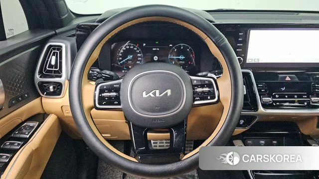 Kia Sorento 4th Generation 2021 Черный из Кореи, фото 5