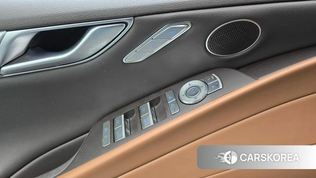 Genesis G80 (RG3) 2020 Серый из Кореи, фото 5