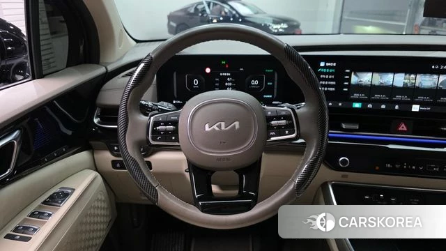 Kia The New Carnival 4th Generation 2024 Черный из Кореи, фото 5