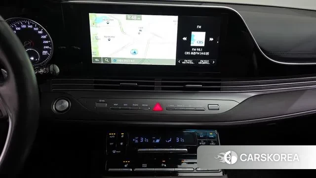 Hyundai The New Grandeur IG Hybrid 2020 Серый из Кореи, фото 5