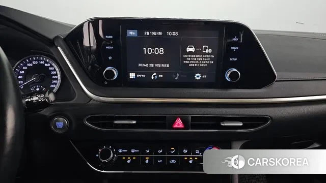 Hyundai Sonata (DN8) 2021 Черный из Кореи, фото 5