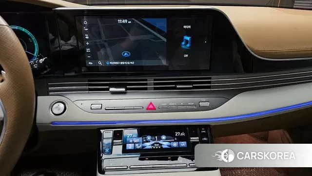 Hyundai The New Grandeur IG Hybrid 2020 Жемчужный цвет из Кореи, фото 5