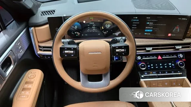 Hyundai Santa Fe (MX5) 2023 Серый из Кореи, фото 5